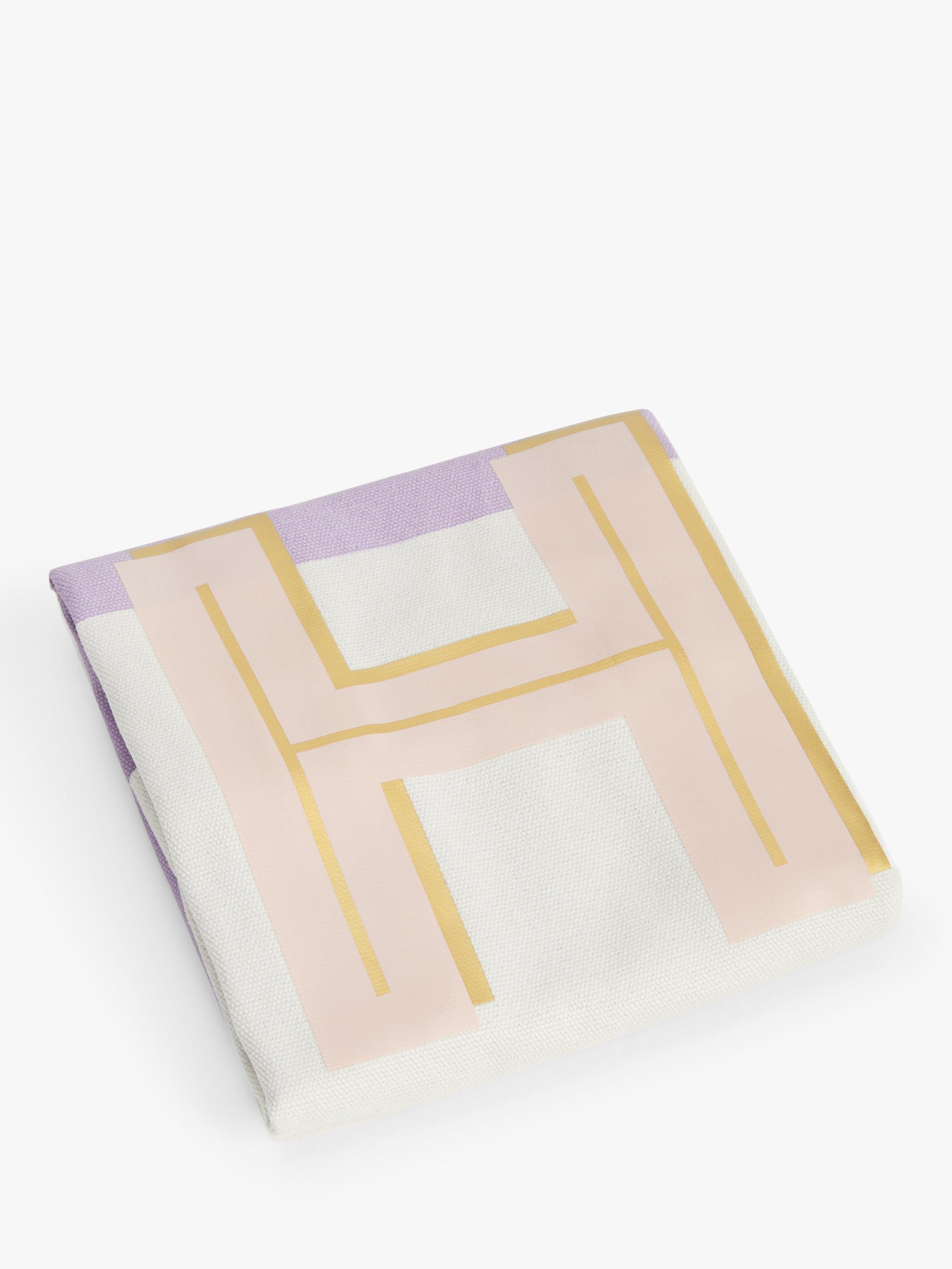 Product image 4 of 4, which shows John Lewis Alphabet Cotton Tote Bag, H