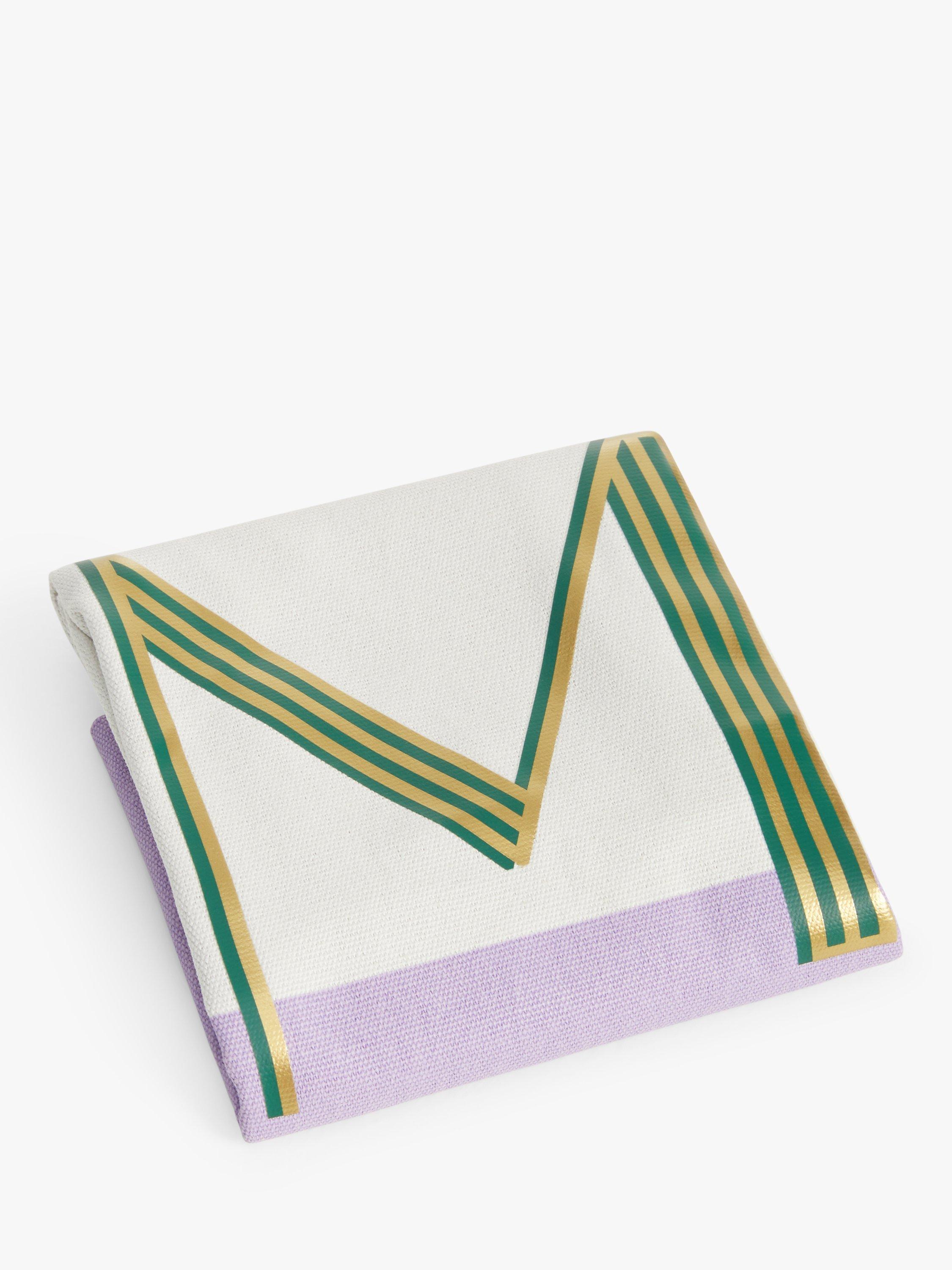 Product image 4 of 4, which shows John Lewis Alphabet Cotton Tote Bag, M