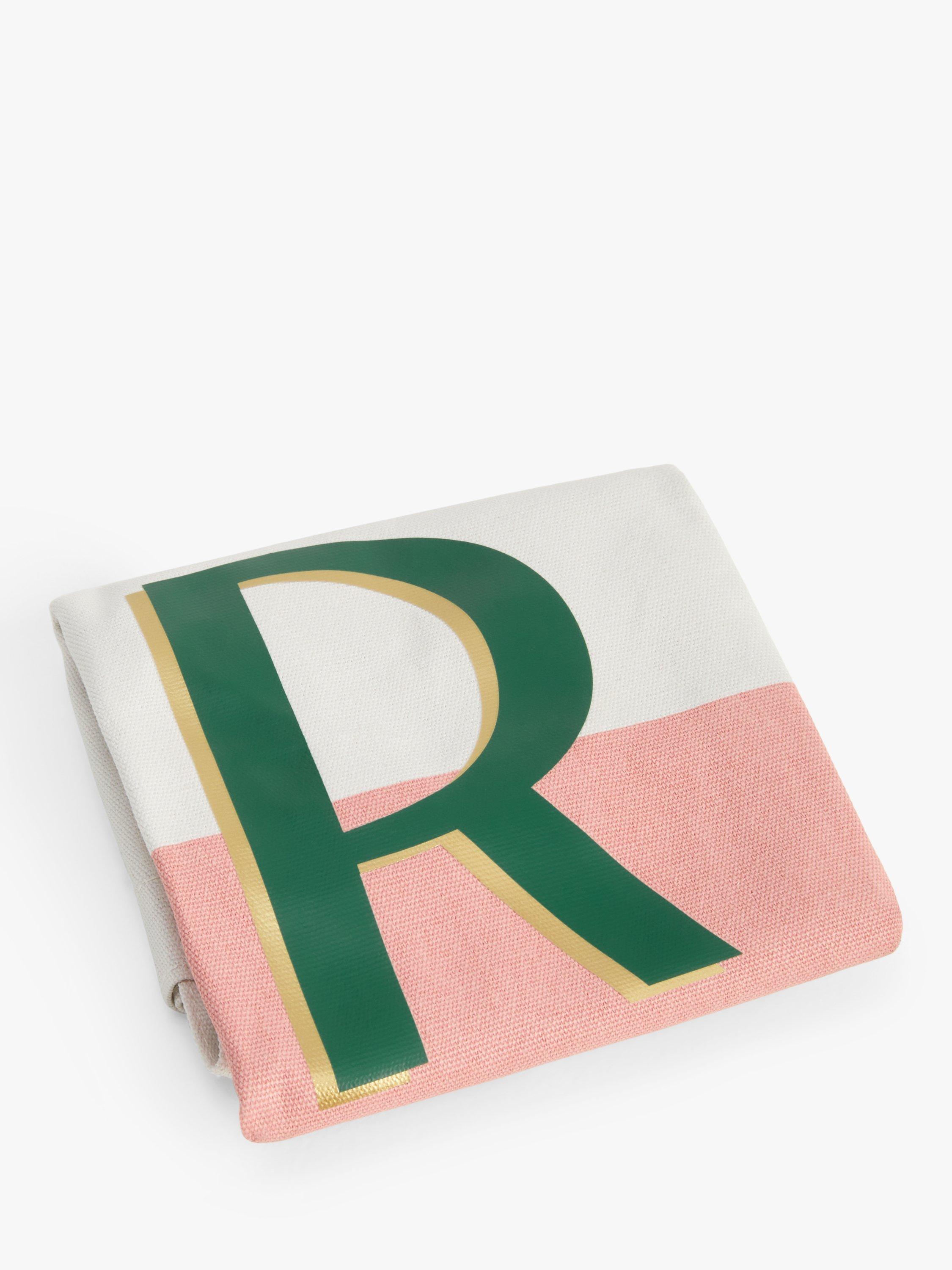 Product image 4 of 4, which shows John Lewis Alphabet Cotton Tote Bag, R