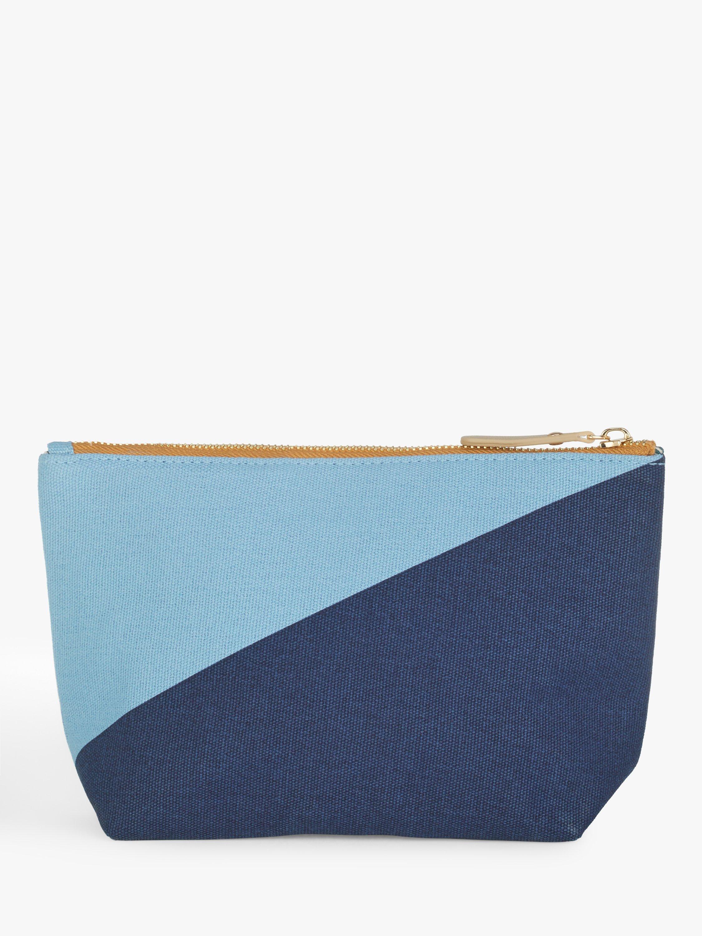 Product image 3 of 4, which shows John Lewis Alphabet Cotton Makeup Bag, L