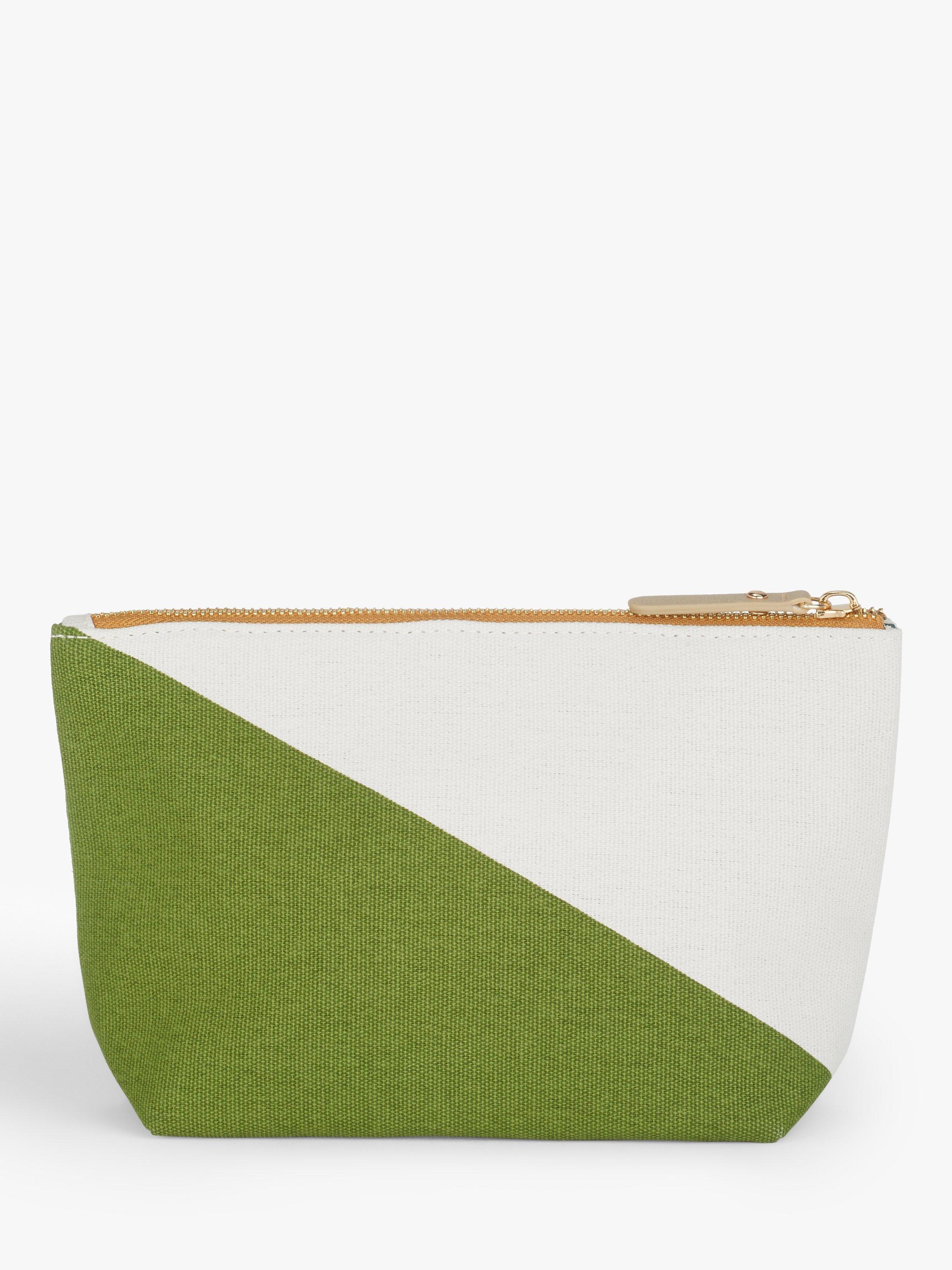 Product image 3 of 4, which shows John Lewis Alphabet Cotton Makeup Bag, N