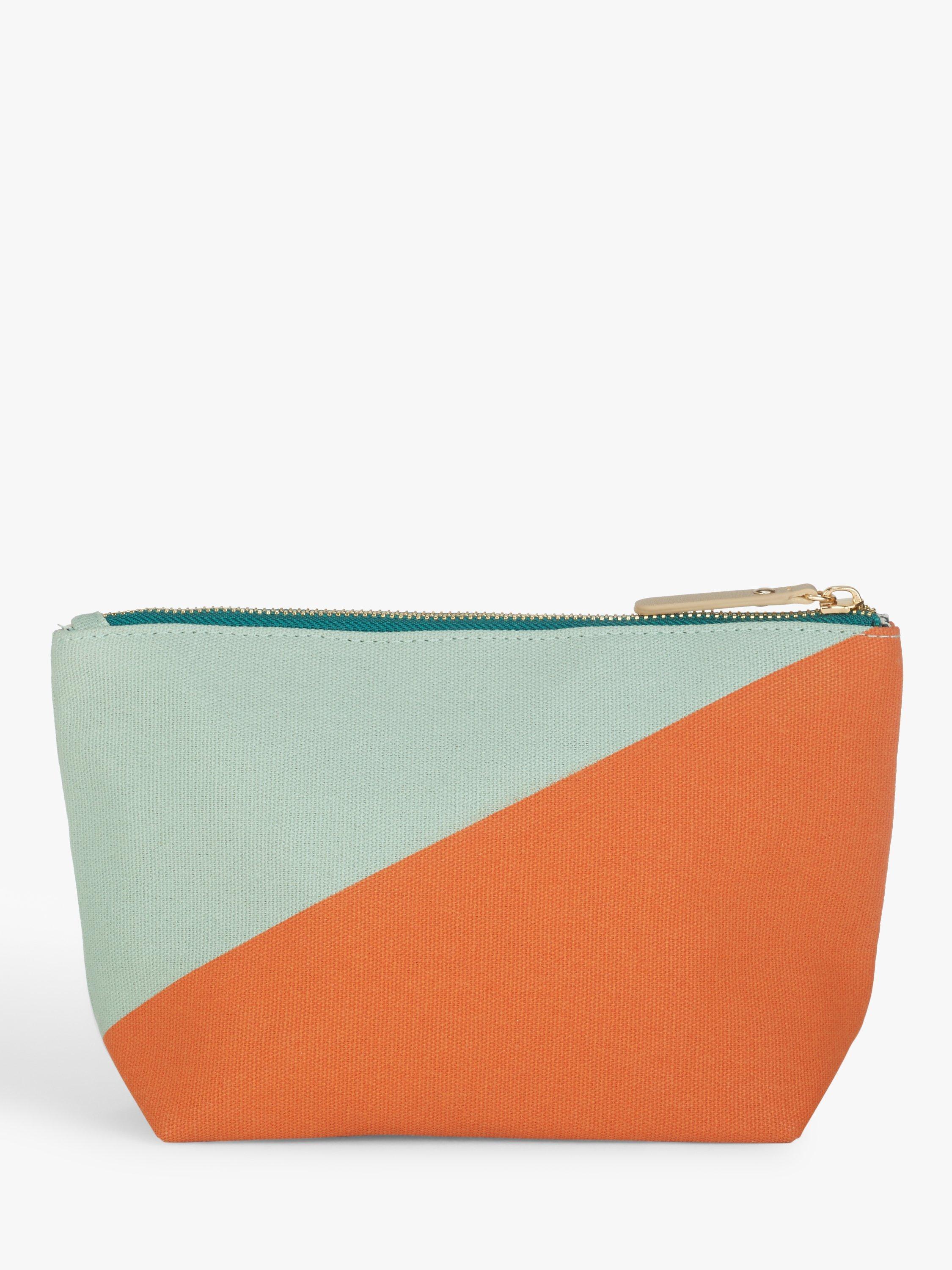 Product image 3 of 4, which shows John Lewis Alphabet Cotton Makeup Bag, S