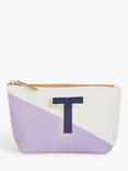 John Lewis Alphabet Cotton Makeup Bag