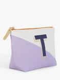 John Lewis Alphabet Cotton Makeup Bag