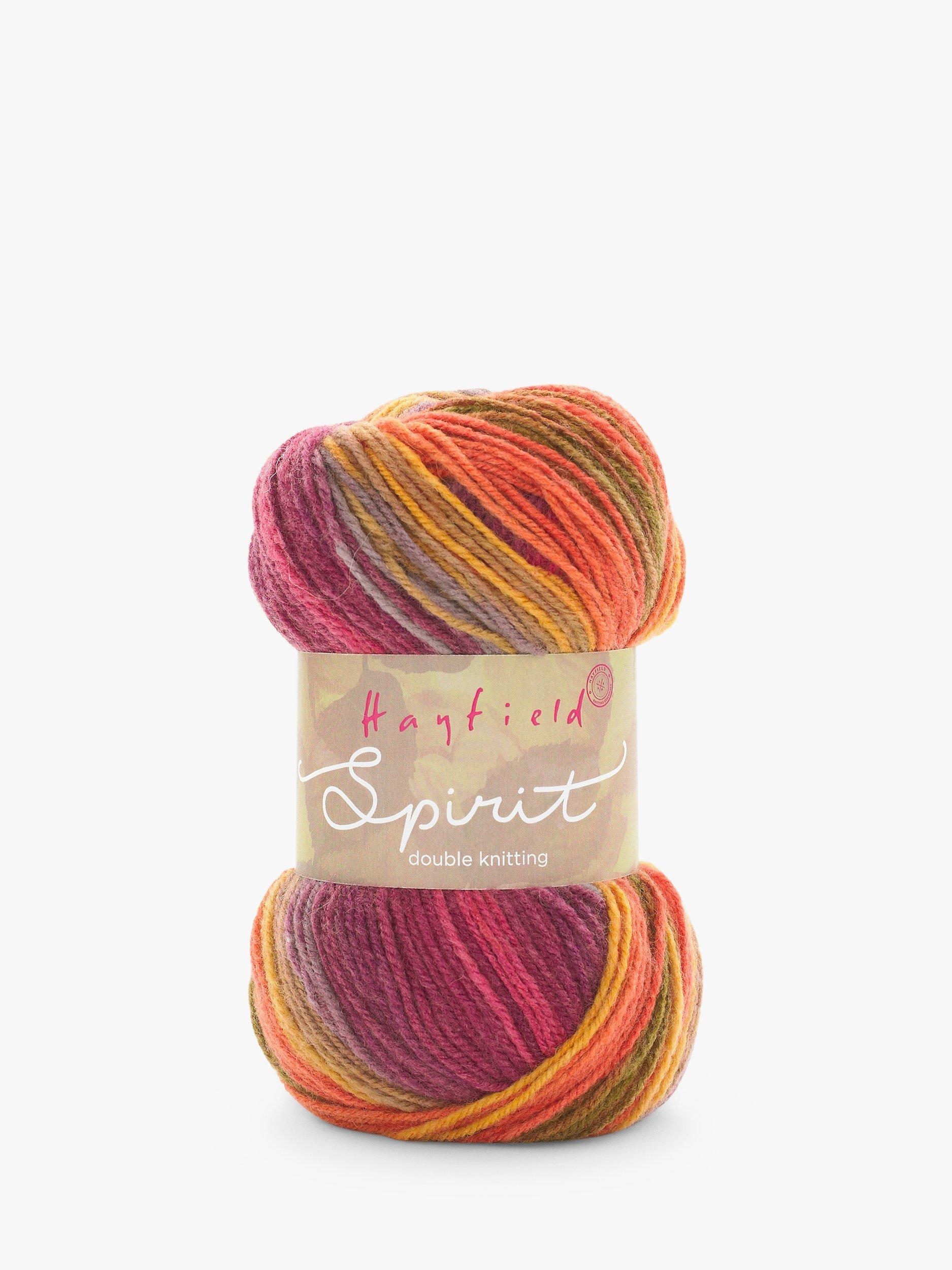 Hayfield Spirit DK Knitting Yarn, 100g, Casper