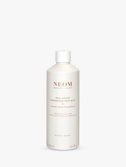 NEOM Wellbeing London Real Luxury Magnesium Bath Milk, 300ml, 