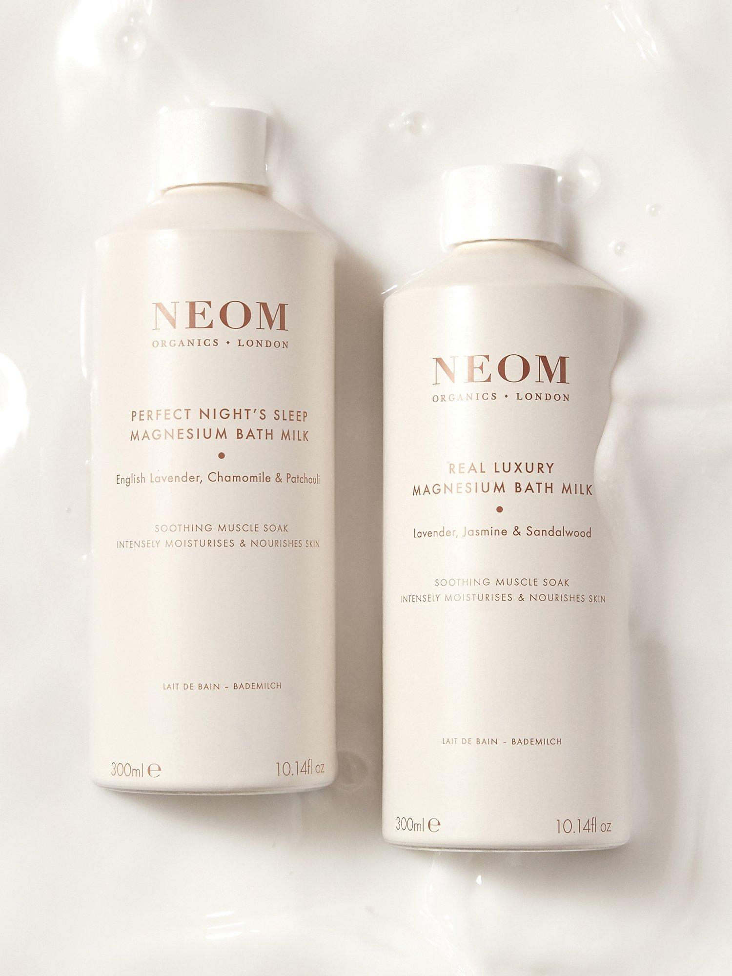 Product image 5 of 9, which shows NEOM Wellbeing London Real Luxury Magnesium Bath Milk, 300ml