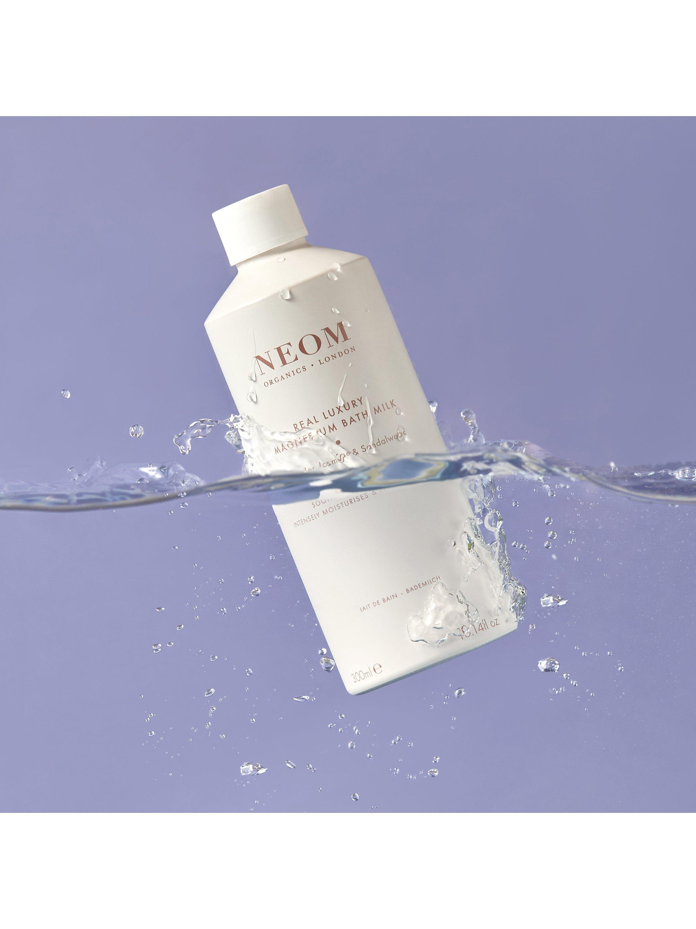 Product image 8 of 9, which shows NEOM Wellbeing London Real Luxury Magnesium Bath Milk, 300ml