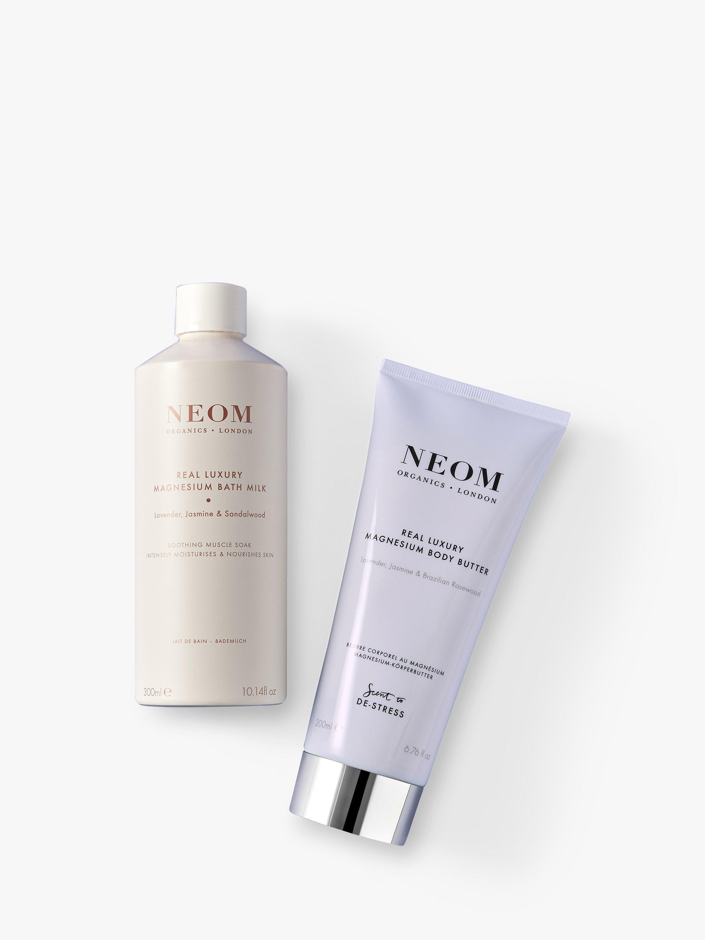 Product image 9 of 9, which shows NEOM Wellbeing London Real Luxury Magnesium Bath Milk, 300ml