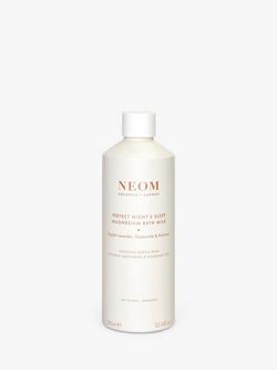 NEOM Wellbeing London Perfect Night's Sleep Magnesium Bath Milk, 300ml, 