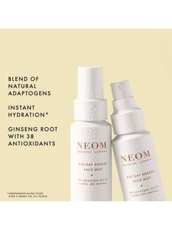 NEOM Wellbeing London Big Day Energy Face Mist, 75ml - view 2, 