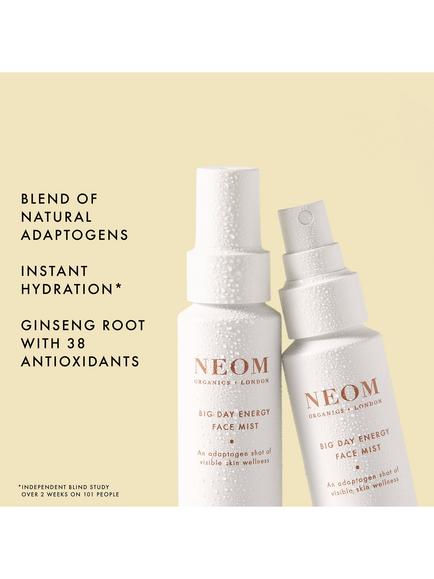 NEOM Wellbeing London Big Day Energy Face Mist, 75ml - view 2, 