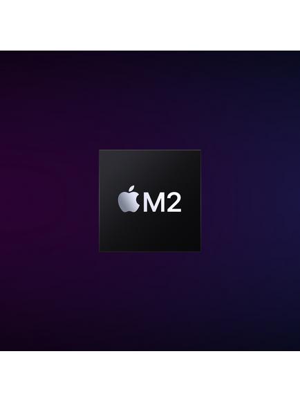 2023 Apple Mac mini Desktop Computer, M2 Processor, 8GB RAM, 256GB, Silver - view 2, Silver