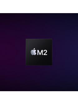 2023 Apple Mac mini Desktop Computer, M2 Processor, 8GB RAM, 512GB, Silver - view 2, Silver
