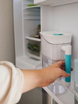 Phox V3 Water Filter Jug & Alkaline Pack, 2.8L, White - view 2, White