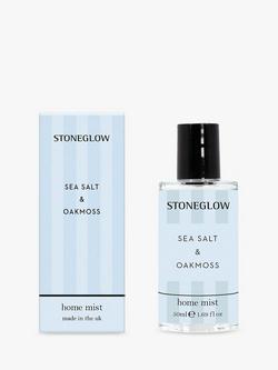Stoneglow Salt & Oakmist Room Mist, 50ml, Clear