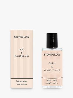 Stoneglow Orris & Ylang Home Mist, 50ml, Clear
