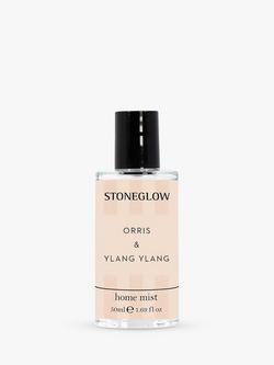 Stoneglow Orris & Ylang Home Mist, 50ml - view 2, Clear
