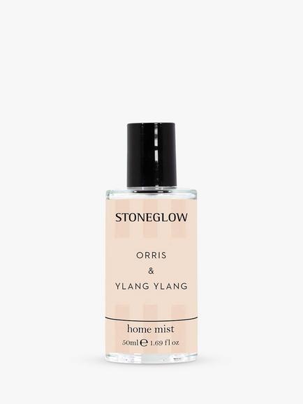 Stoneglow Orris & Ylang Home Mist, 50ml - view 2, Clear