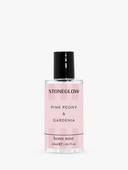 Stoneglow Peony & Gardenia Room Mist, 50ml - view 2, Clear