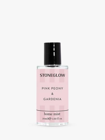 Stoneglow Peony & Gardenia Room Mist, 50ml - view 2, Clear