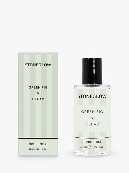 Stoneglow Fig & Cedar Room Mist, 50ml, 