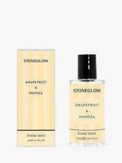 Stoneglow Grapefruit & Mimosa Room Mist, 50ml, Clear