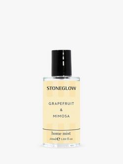 Stoneglow Grapefruit & Mimosa Room Mist, 50ml - view 2, Clear
