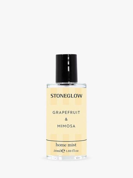 Stoneglow Grapefruit & Mimosa Room Mist, 50ml - view 2, Clear