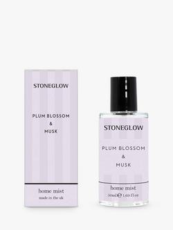 Stoneglow Blossom & Musk Room Mist, 50ml, Clear