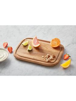 Jamie Oliver by Tefal Acacia Wood Chopping Board, Natural - view 2, Natural