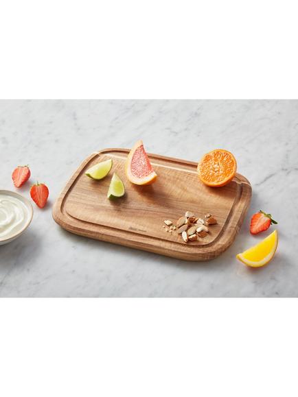 Jamie Oliver by Tefal Acacia Wood Chopping Board, Natural - view 2, Natural