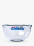 Pyrex Classic Borosilicate Glass Mixing Bowl, Clear