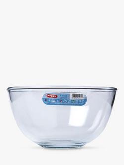 Pyrex Classic Borosilicate Glass Mixing Bowl, Clear - view 2, Clear