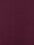 John Lewis Knitted Velvet Furnishing Fabric, Damson