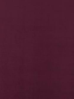 John Lewis Knitted Velvet Furnishing Fabric, Damson