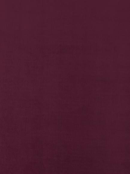 John Lewis Knitted Velvet Furnishing Fabric, Damson