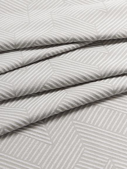 John Lewis Esher Furnishing Fabric - view 2, Silver