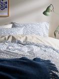 John Lewis ANYDAY Scribble Reversible Cotton Duvet Cover Set