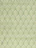 Nina Campbell Les Indiennes Furnishing Fabric, Green