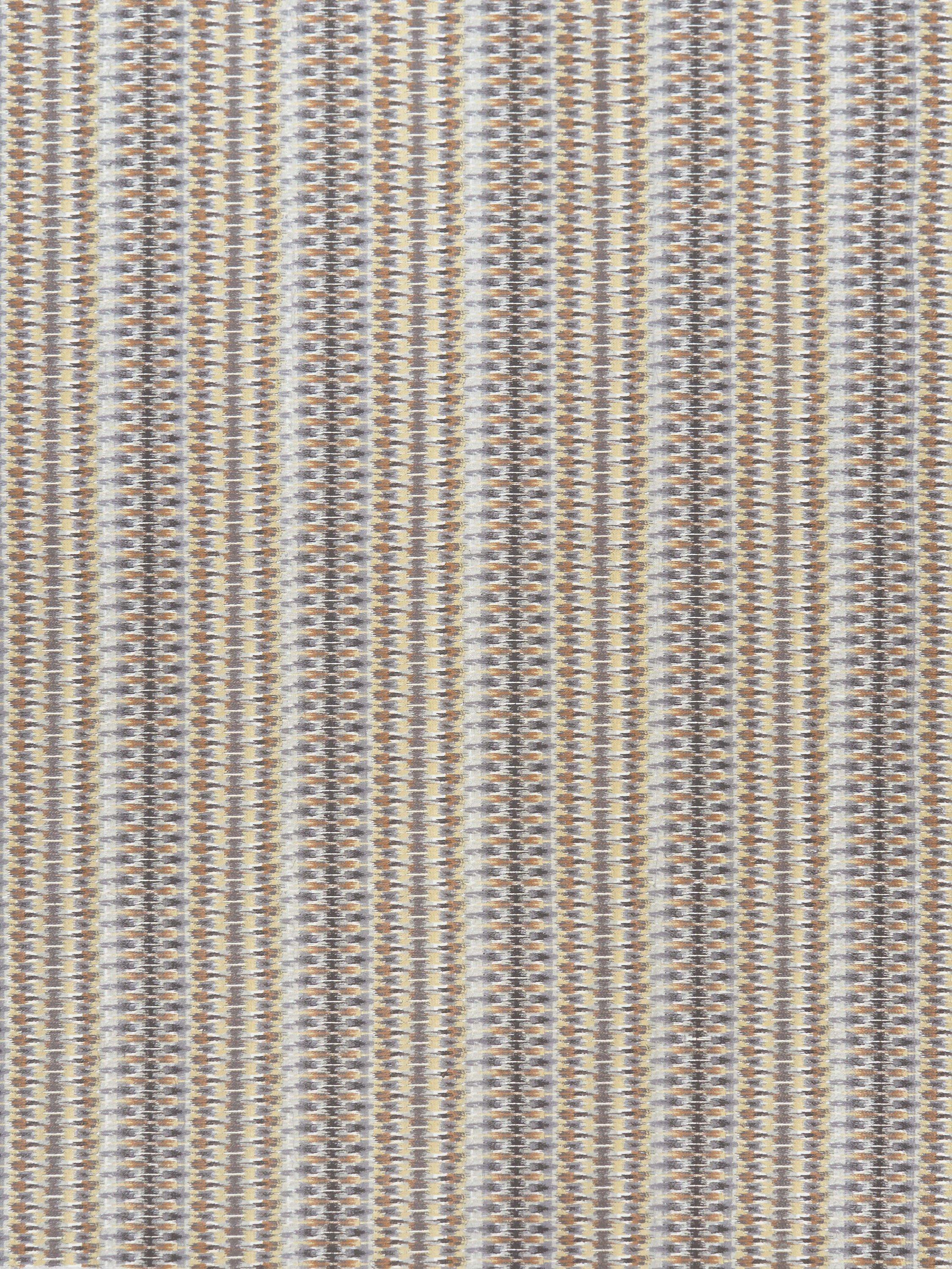 Osborne & Little Tarza Zouina Furnishing Fabric, Charcoal/Ivory/Ginger