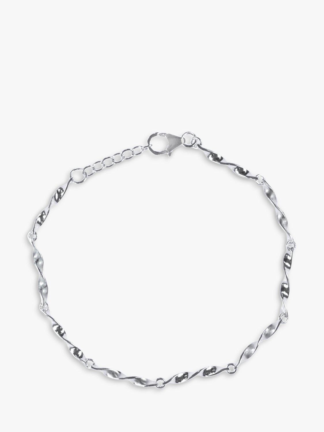 Product image 1 of 4, which shows Sterling Silver Bracelet