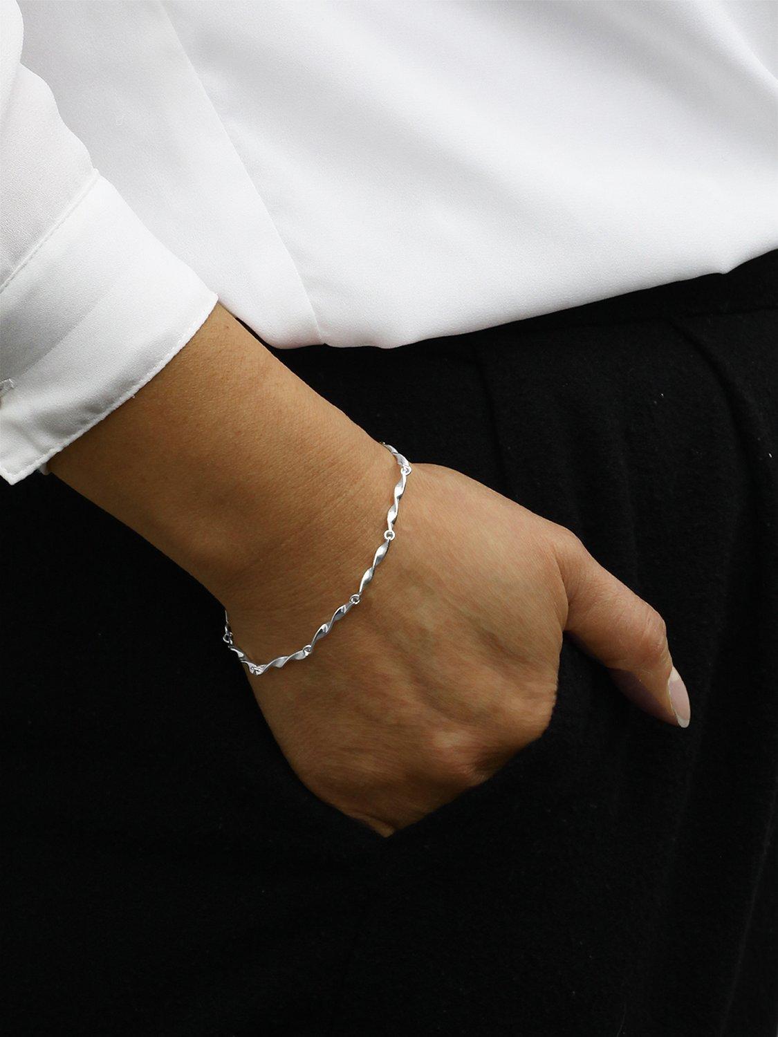 Product image 2 of 4, which shows Sterling Silver Bracelet