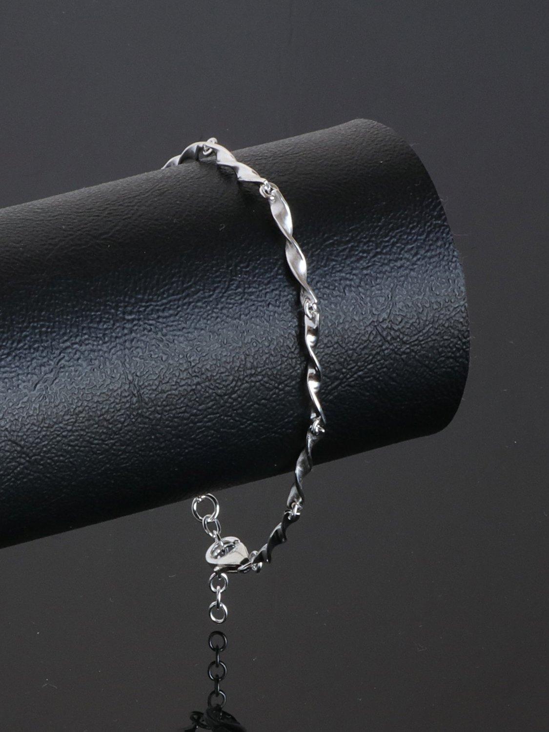 Product image 3 of 4, which shows Sterling Silver Bracelet
