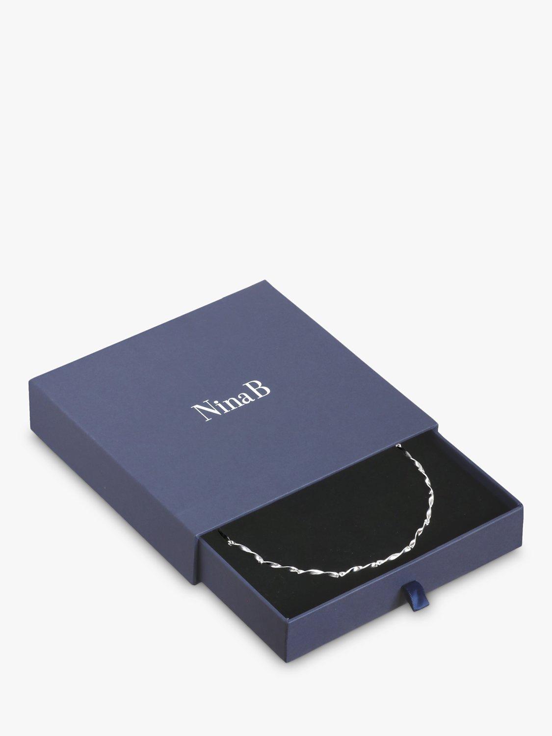 Product image 4 of 4, which shows Sterling Silver Necklace