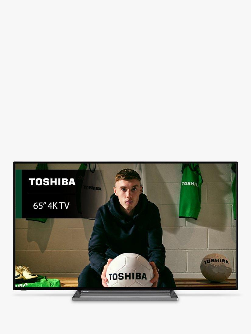 Toshiba 65UF3D53DB (2022) LED HDR 4K Ultra HD Smart Fire TV, 65 inch with Freeview Play, Black