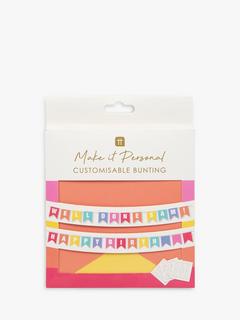 Talking Tables Personalised Bunting