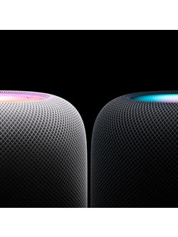 Apple HomePod Smart Speaker (2nd Generation) - view 2, White