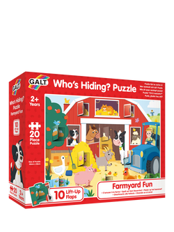 Galt Who's Hiding? Puzzle, Multi