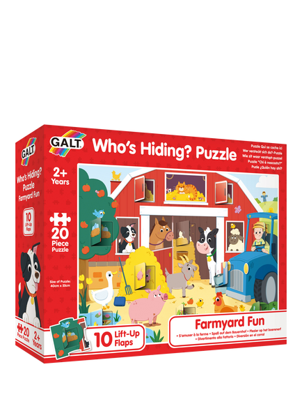 Galt Who's Hiding? Puzzle, Multi